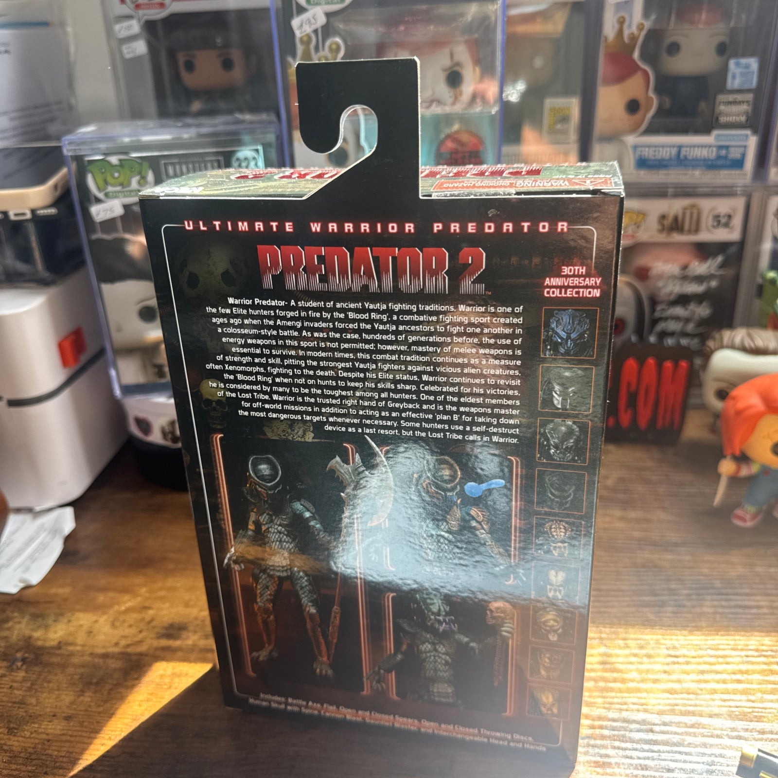 Ultimate Warrior Predator 7” Figure Predator 2