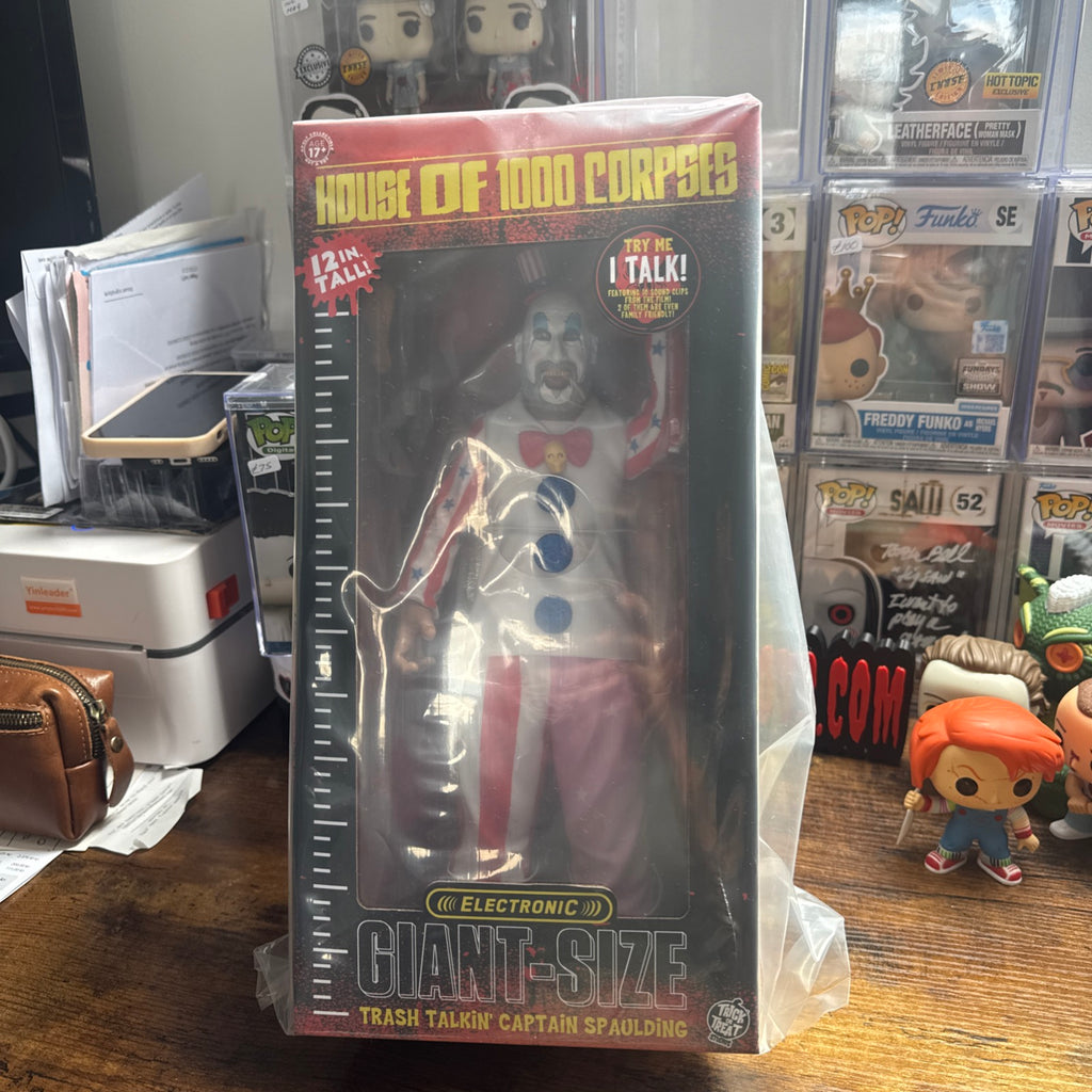 Captain Spaulding Trash Talking 12” Figure House Of 1000 Corpses