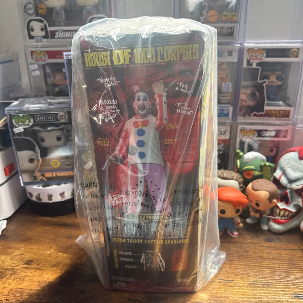 Captain Spaulding Trash Talking 12” Figure House Of 1000 Corpses