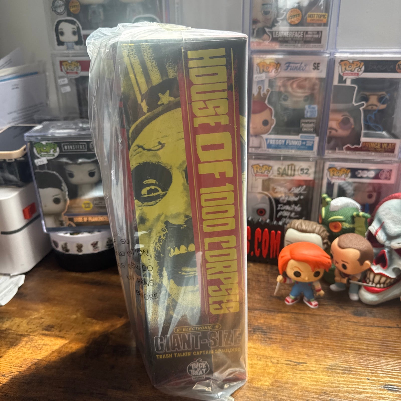 Captain Spaulding Trash Talking 12” Figure House Of 1000 Corpses