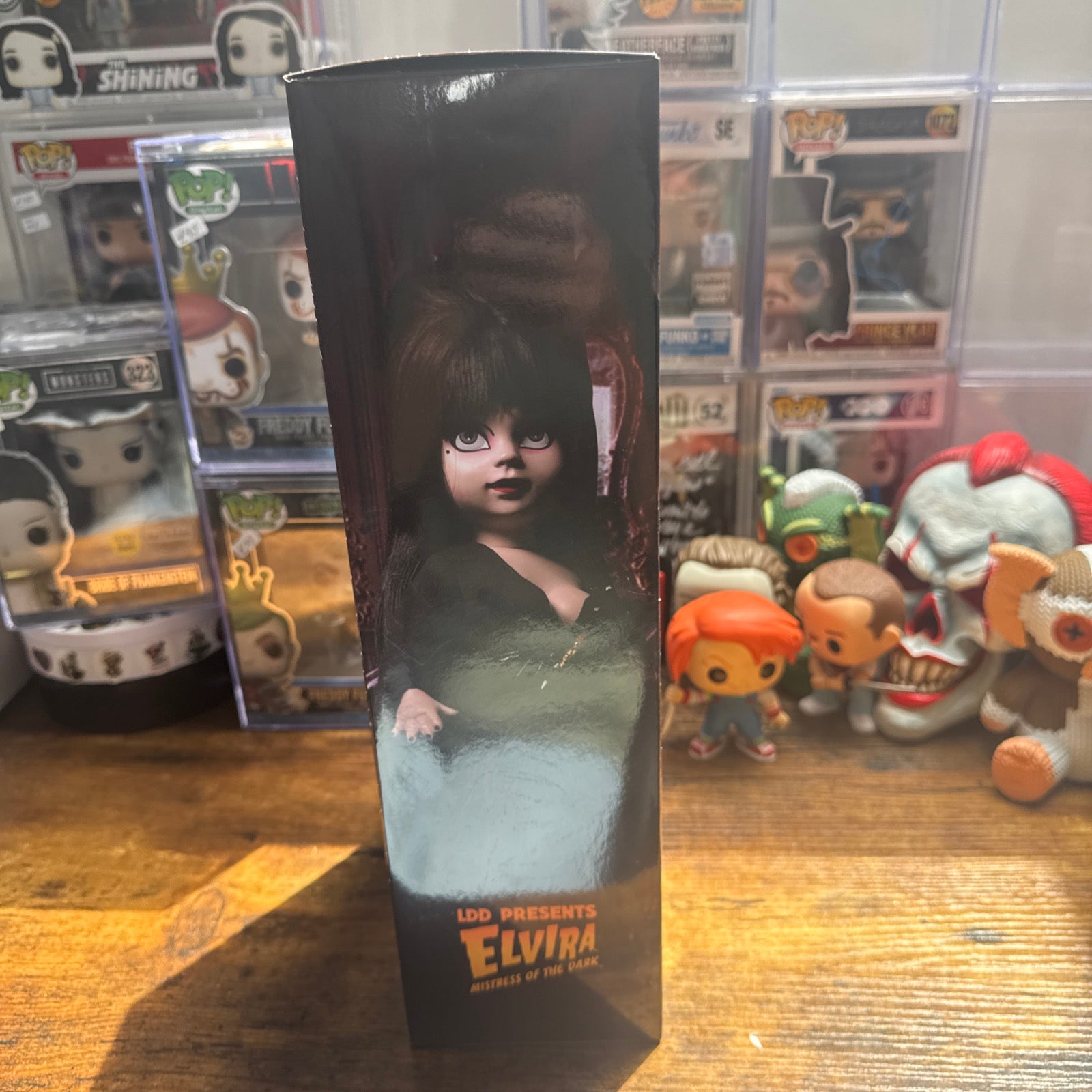 Elvira Mistress Of The Dark LDD Living Dead Doll Presents