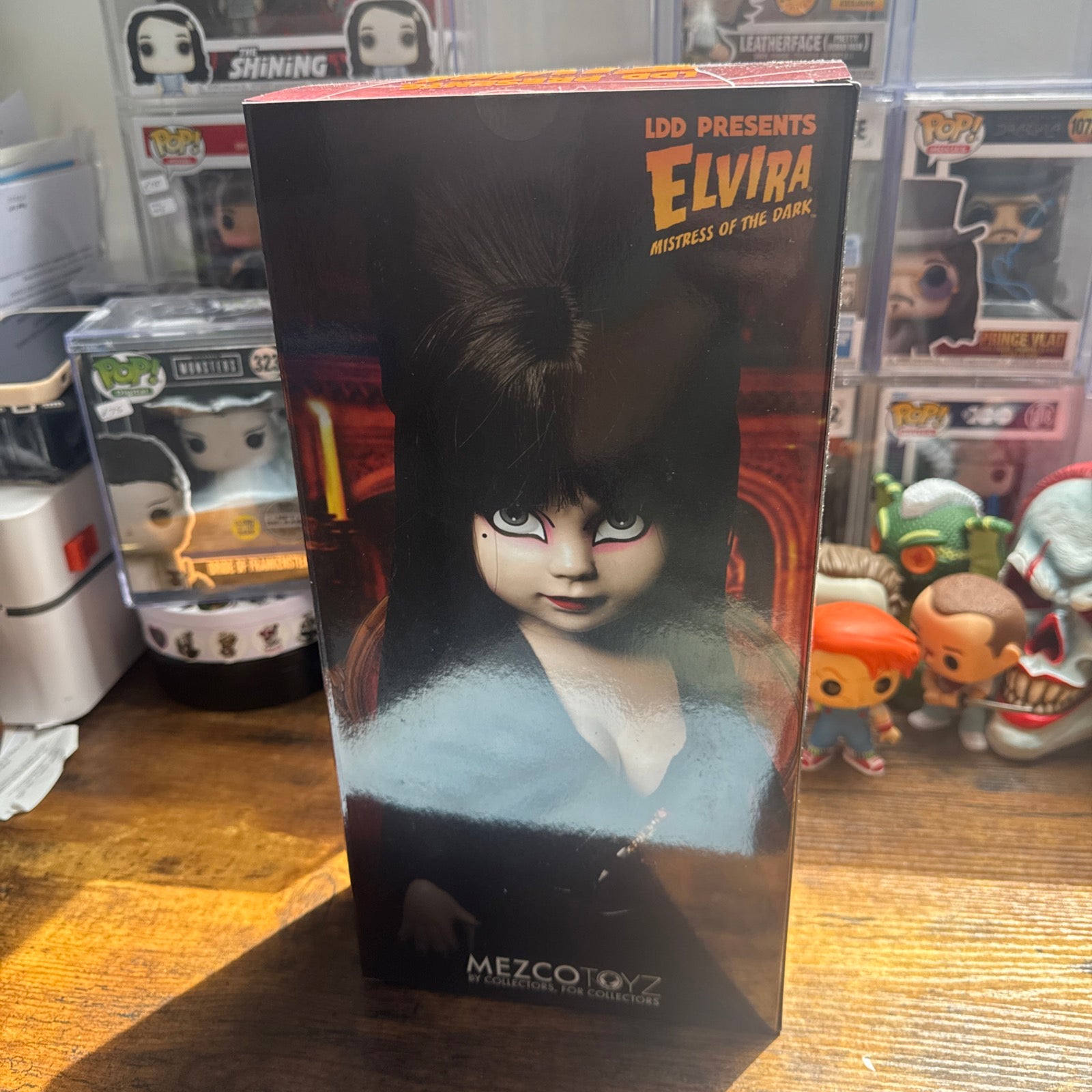 Elvira Mistress Of The Dark LDD Living Dead Doll Presents