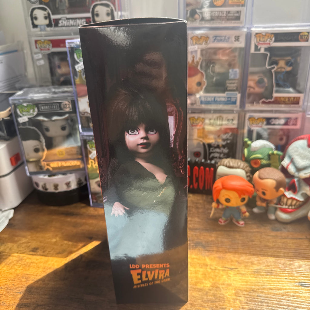 Elvira Mistress Of The Dark LDD Living Dead Doll Presents