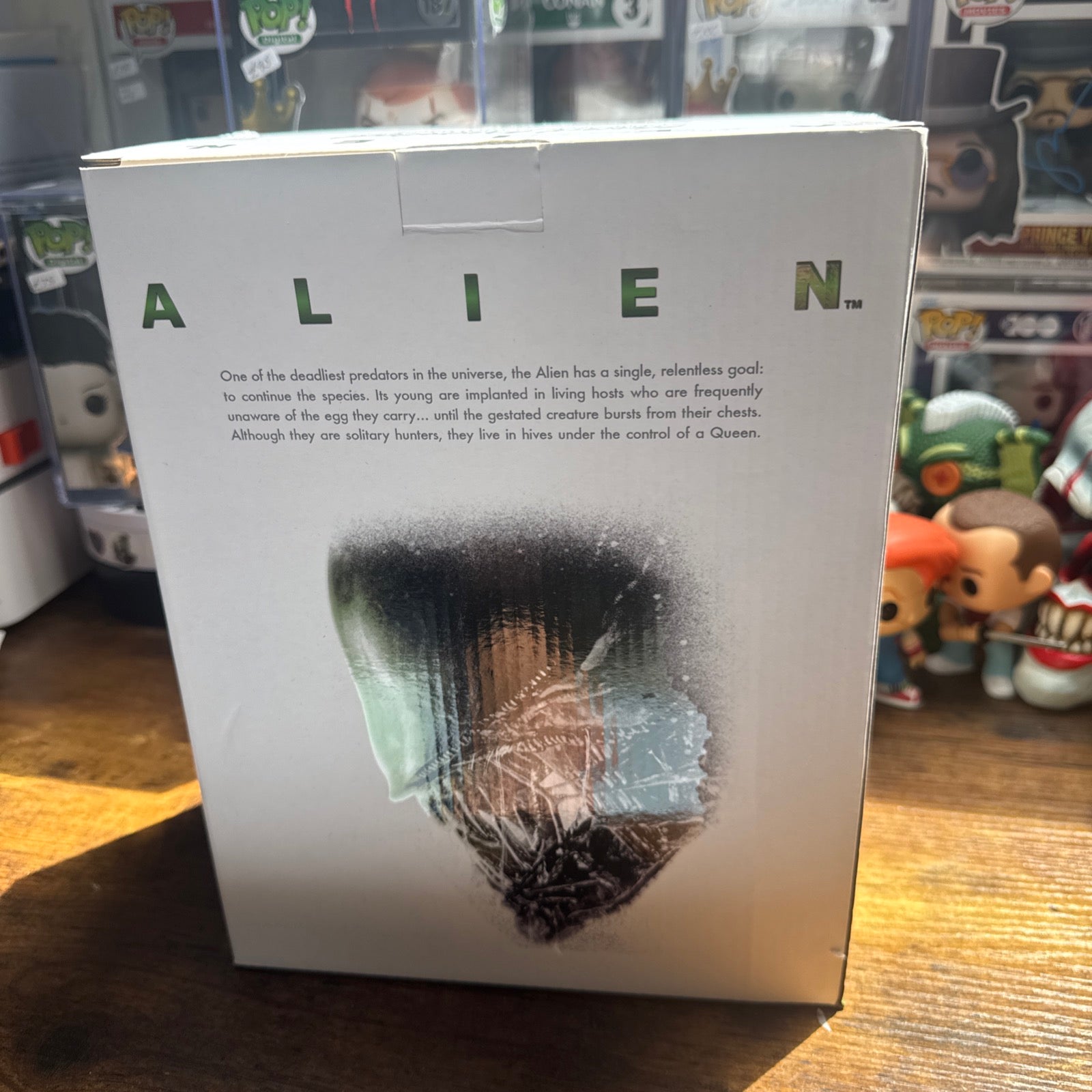 Xenomorph Head Knocker Hand Painted Alien