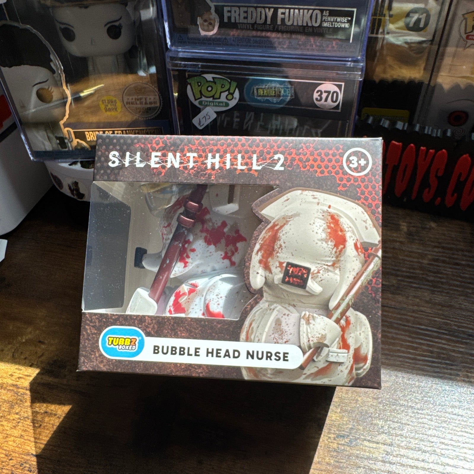 Tubbz Boxed Bubble Head Nurse Silent Hill 2