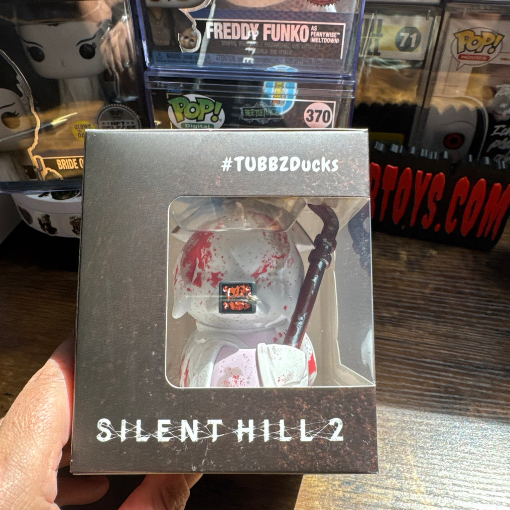 Tubbz Boxed Bubble Head Nurse Silent Hill 2