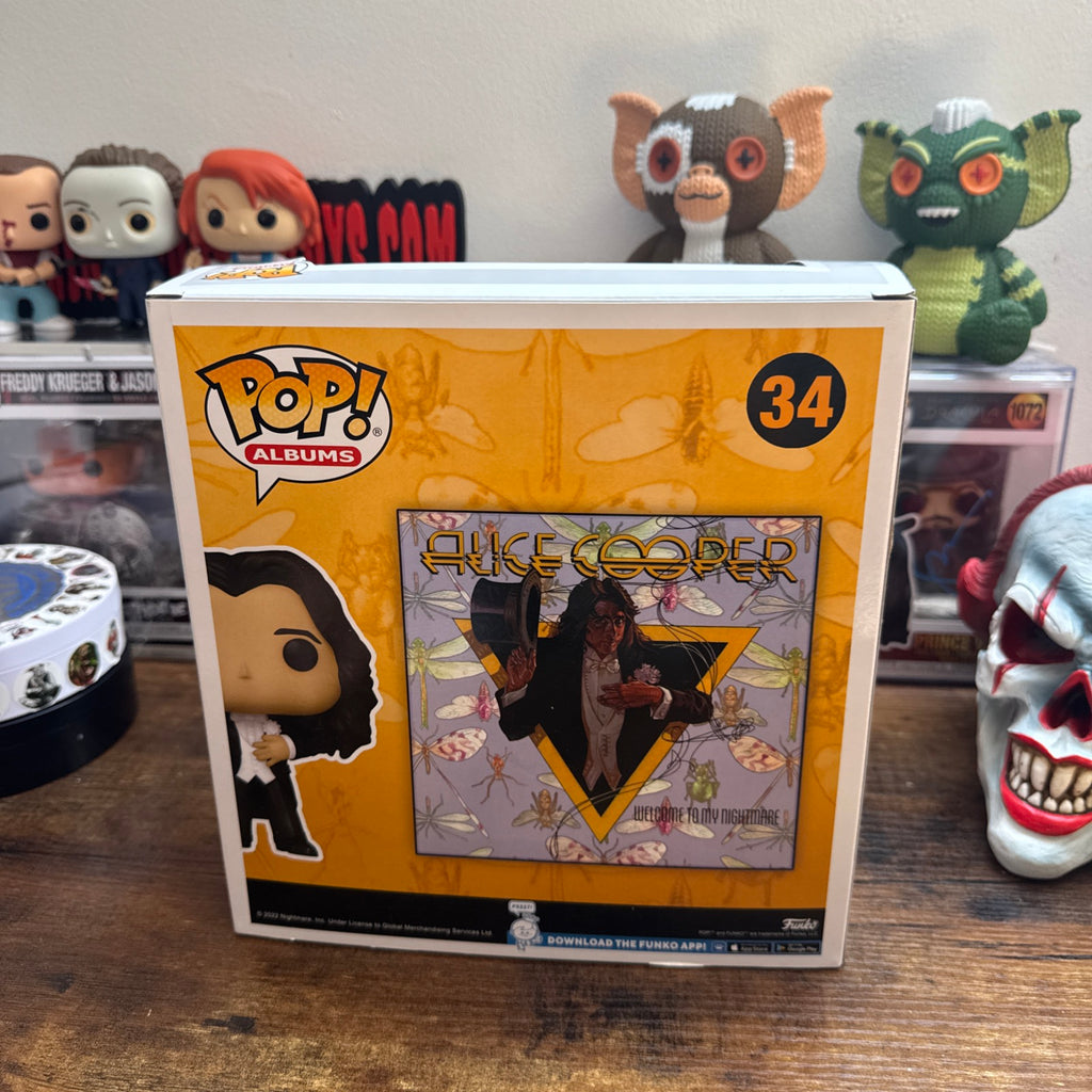Rocks Alice Cooper Pop Albums #34 Albums