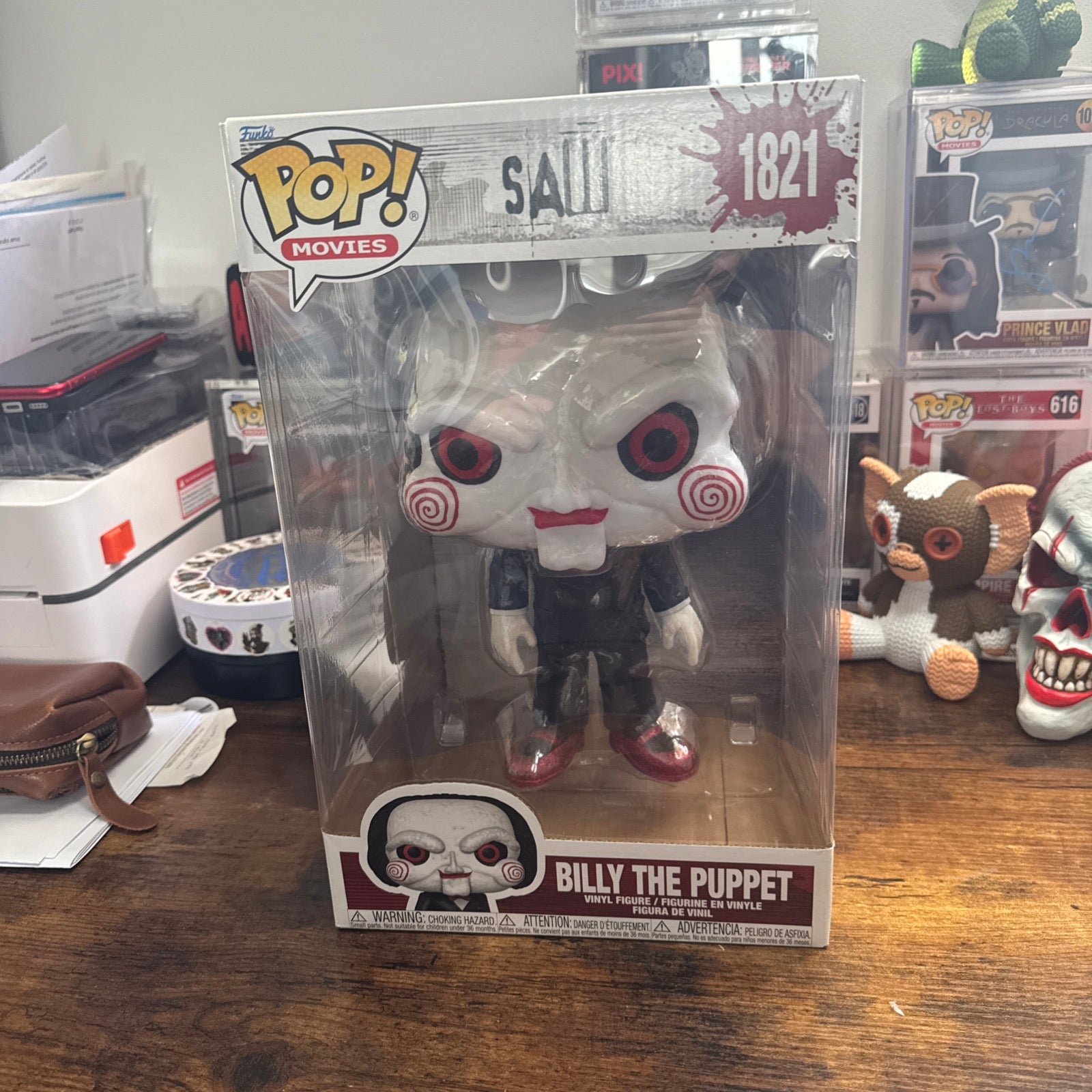 Billy The Puppet #1821 Jumbo 10” Saw