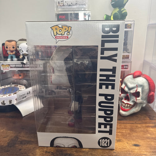 Billy The Puppet #1821 Jumbo 10” Saw