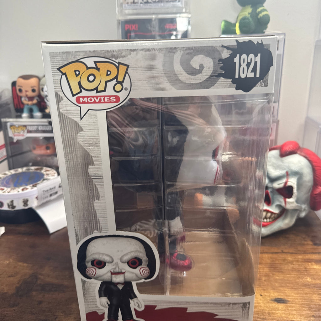 Billy The Puppet #1821 Jumbo 10” Saw