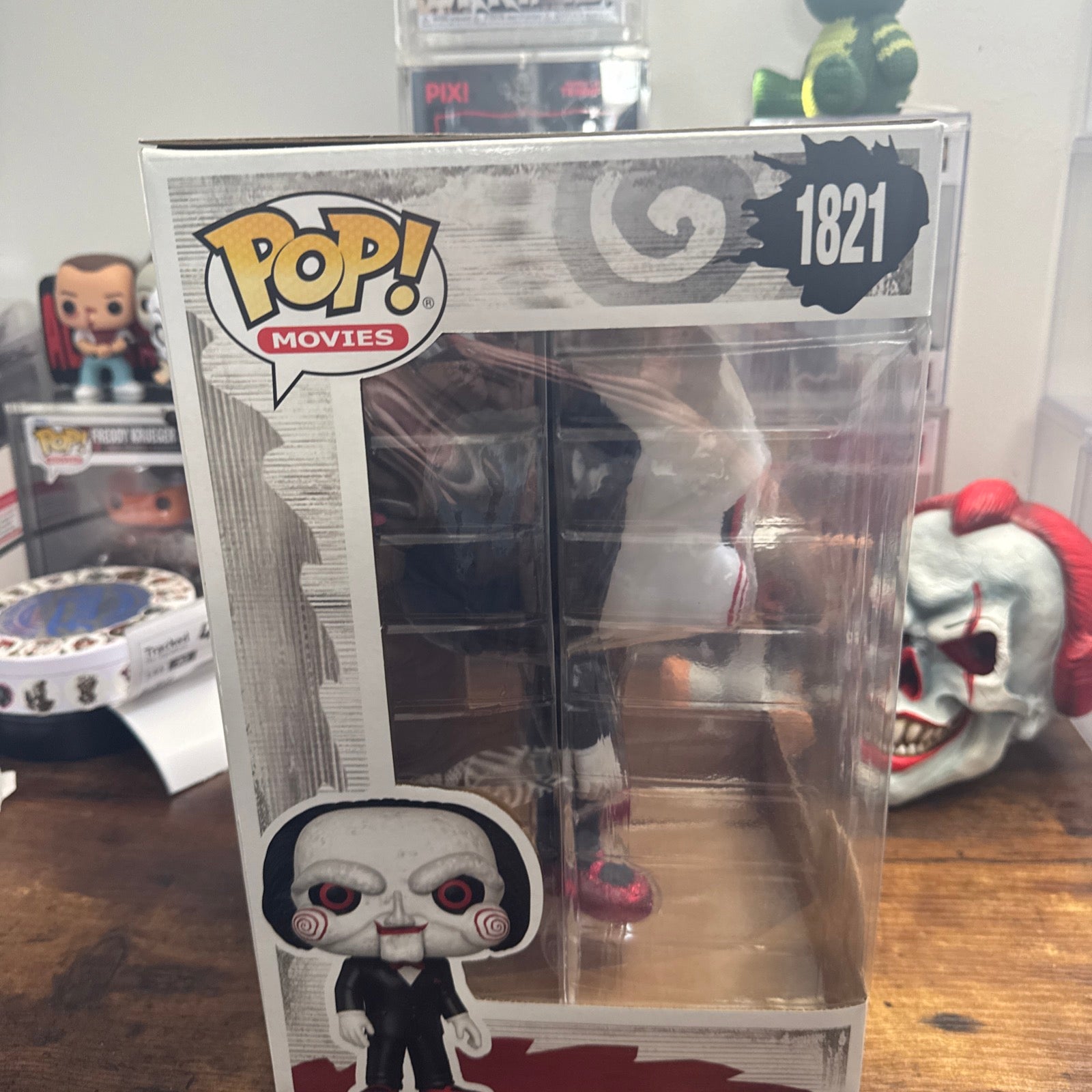 Billy The Puppet #1821 Jumbo 10” Saw