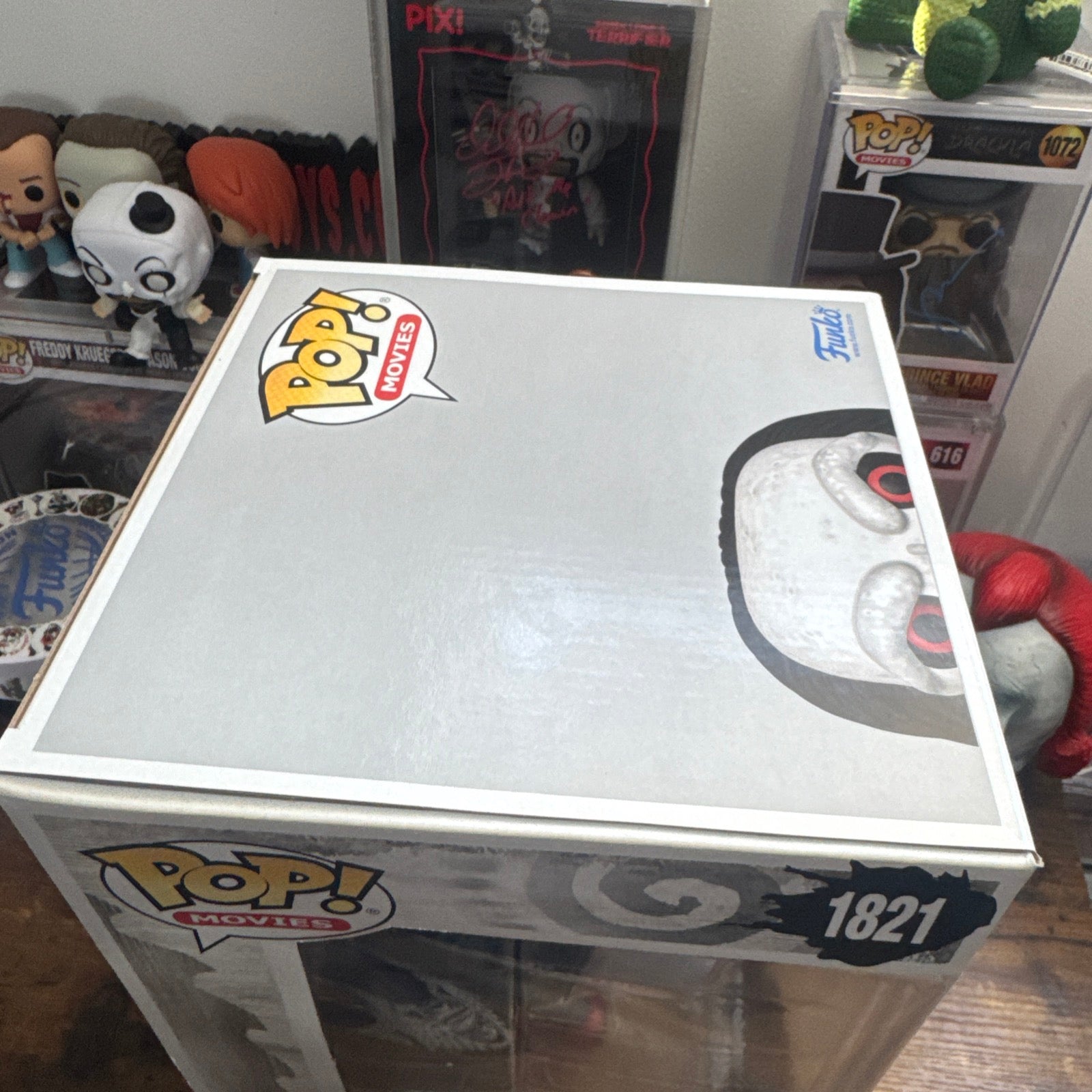 Billy The Puppet #1821 Jumbo 10” Saw