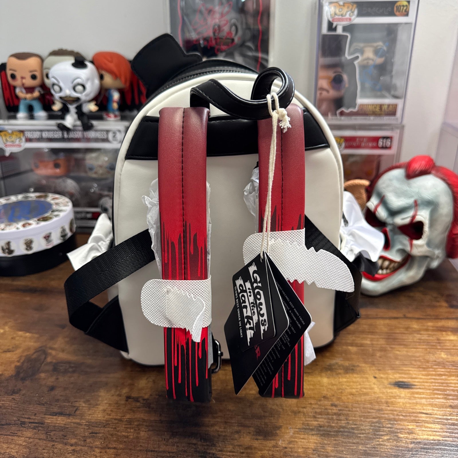 Loungefly Art The Clown Mini Backpack Terrifier
