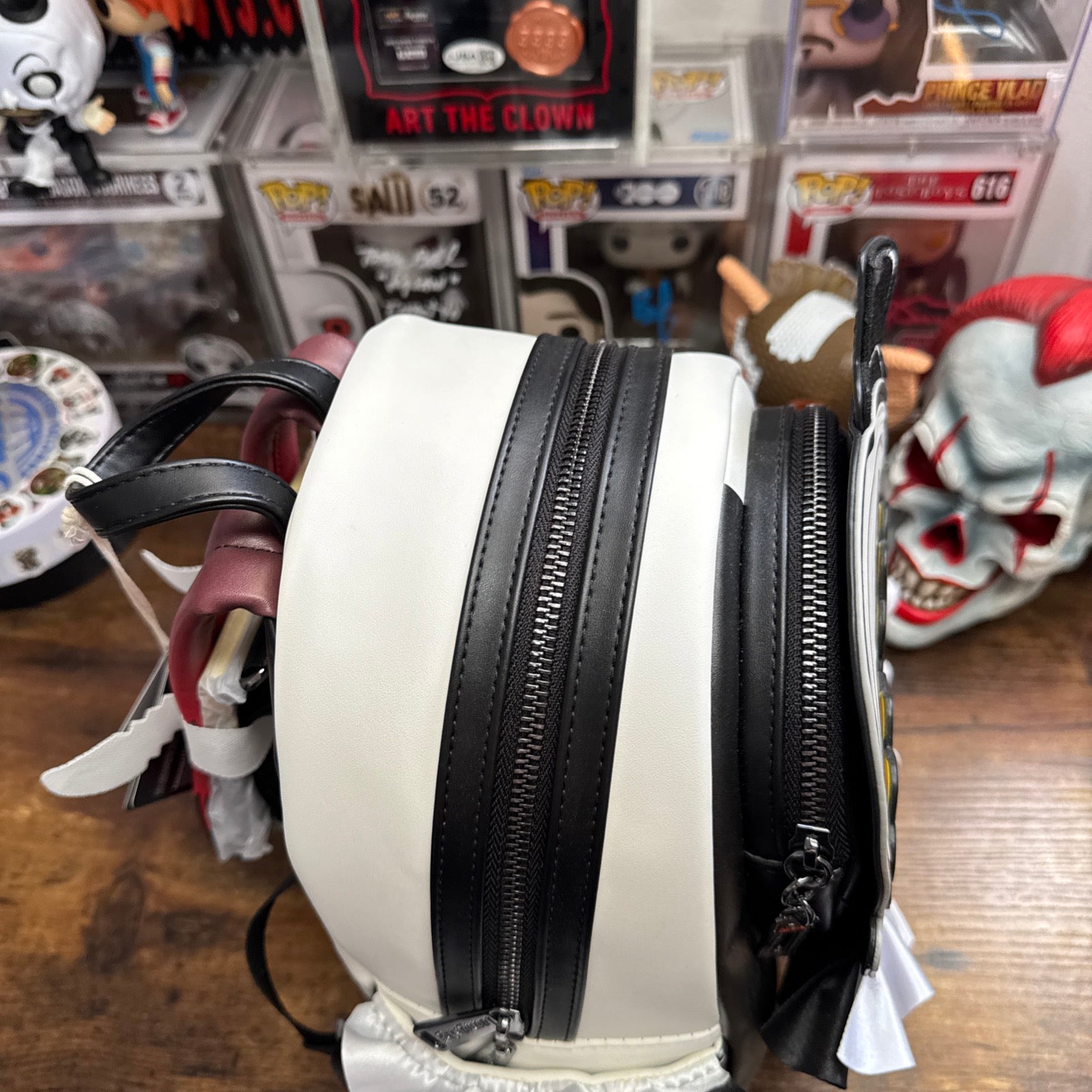 Loungefly Art The Clown Mini Backpack Terrifier