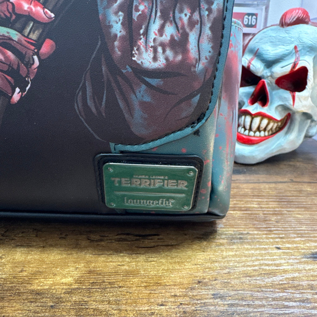 Loungefly Art The Clown Mini Backpack US Release Terrifier