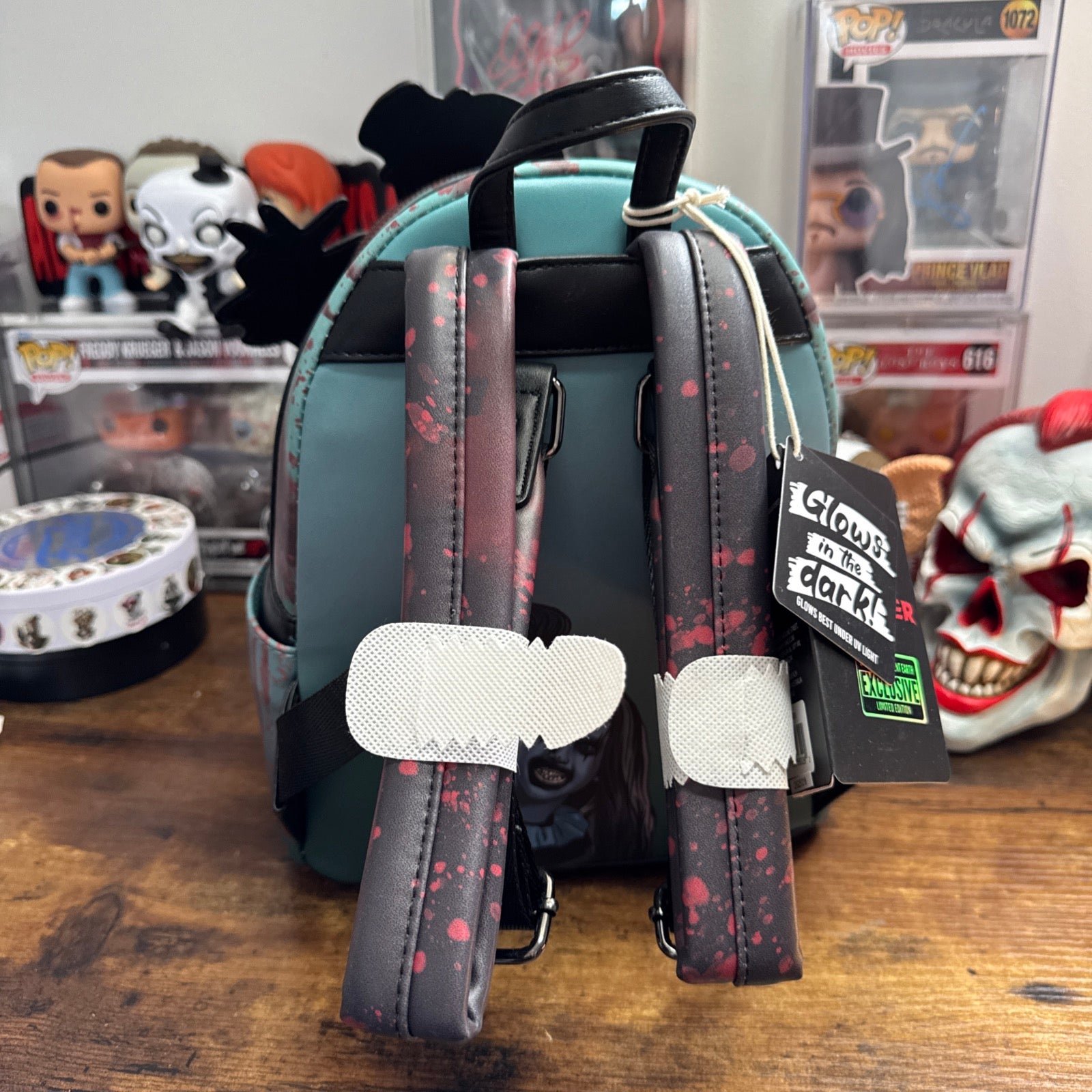 Loungefly Art The Clown Mini Backpack US Release Terrifier