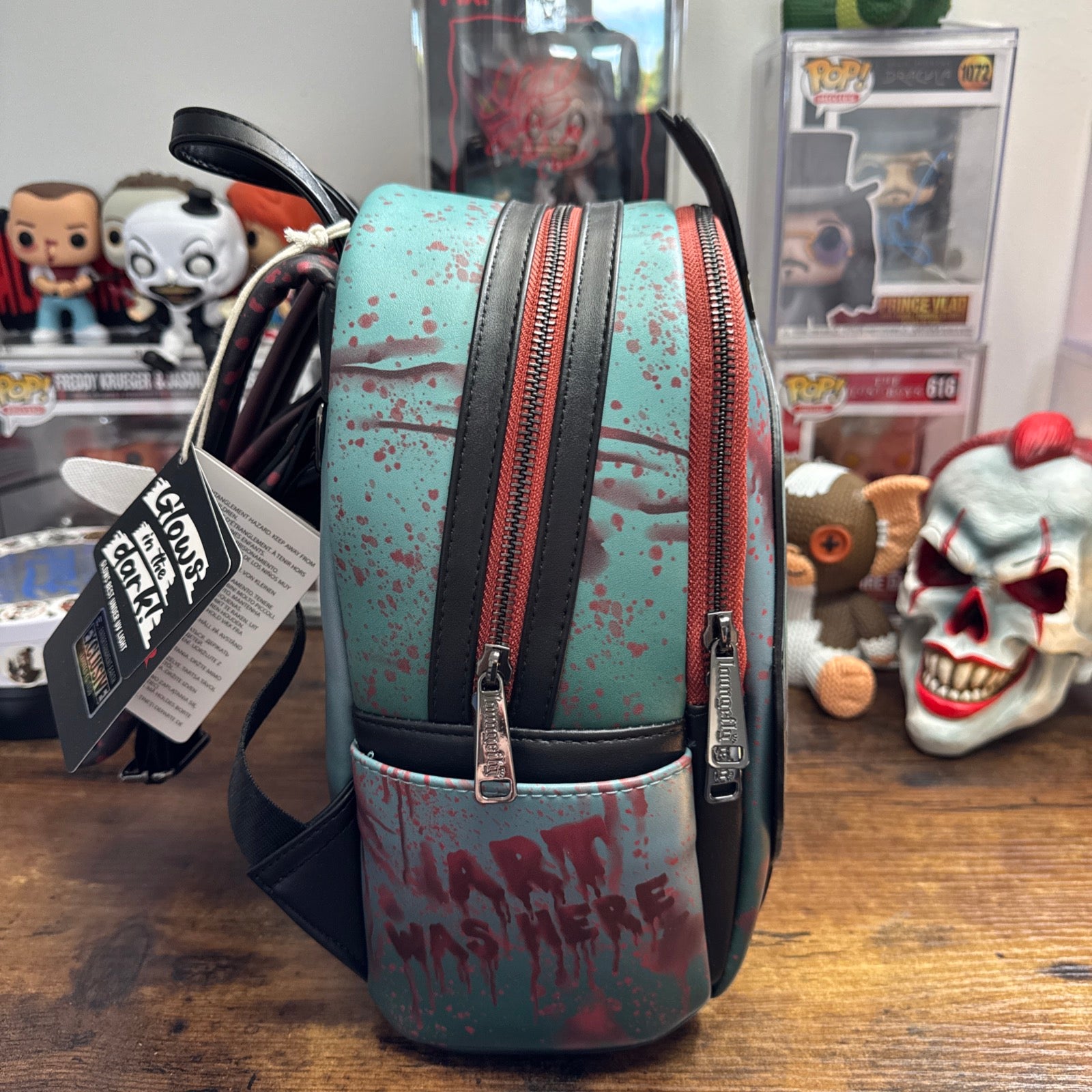 Loungefly Art The Clown Mini Backpack US Release Terrifier