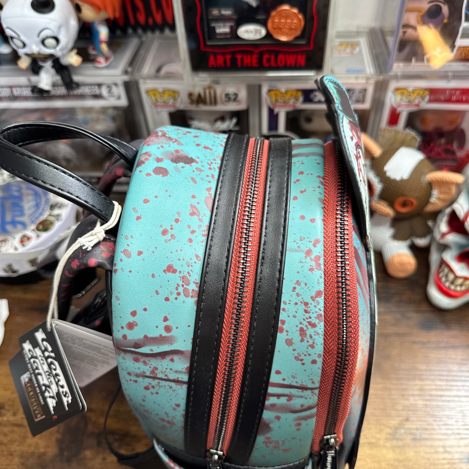 Loungefly Art The Clown Mini Backpack US Release Terrifier