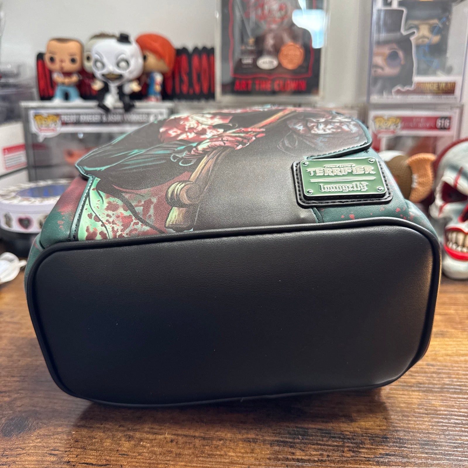 Loungefly Art The Clown Mini Backpack US Release Terrifier
