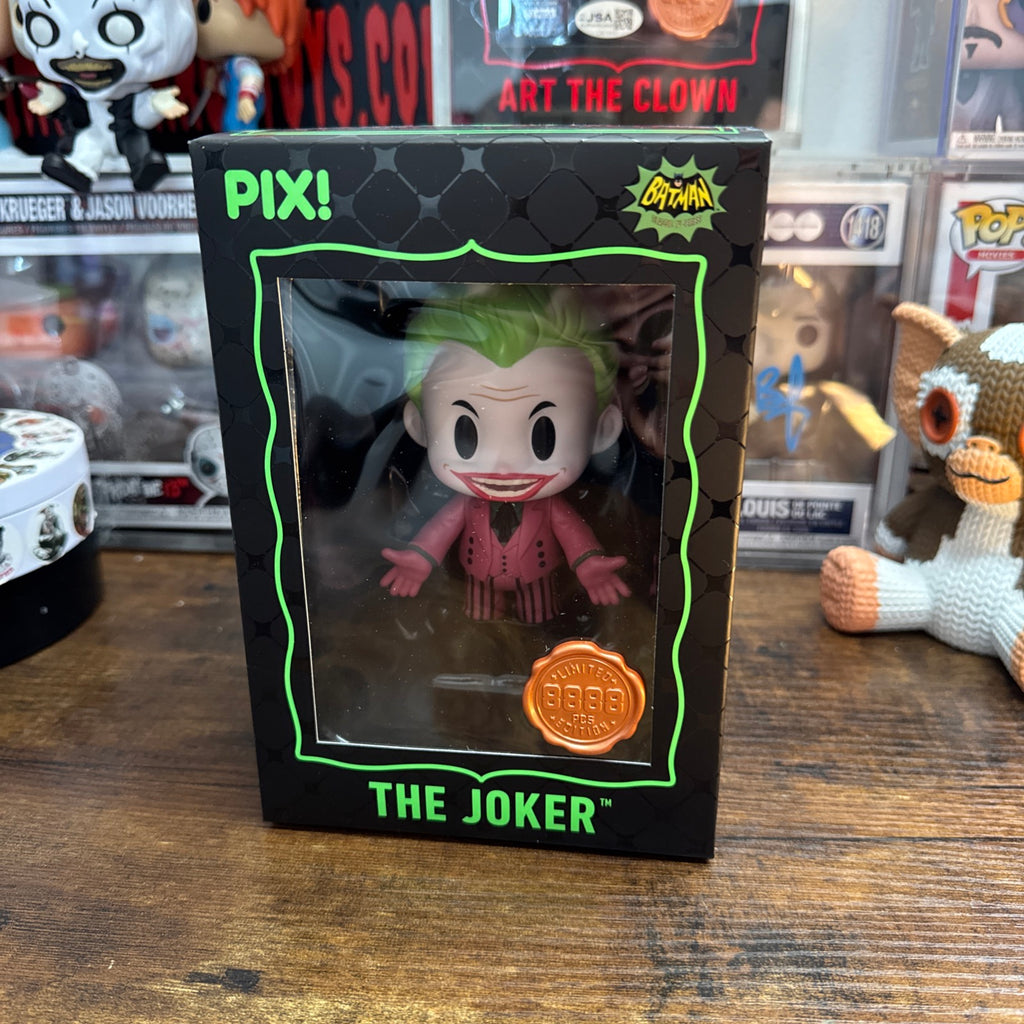 Thrilljoy Pix! The Joker Batman Hero