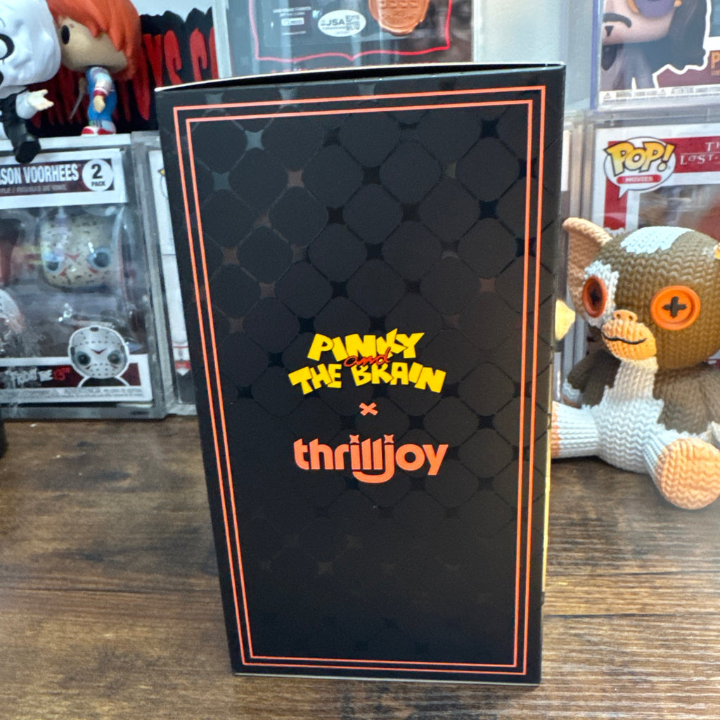 Thrilljoy Pix! The Brain Hero Pinky And The Brain