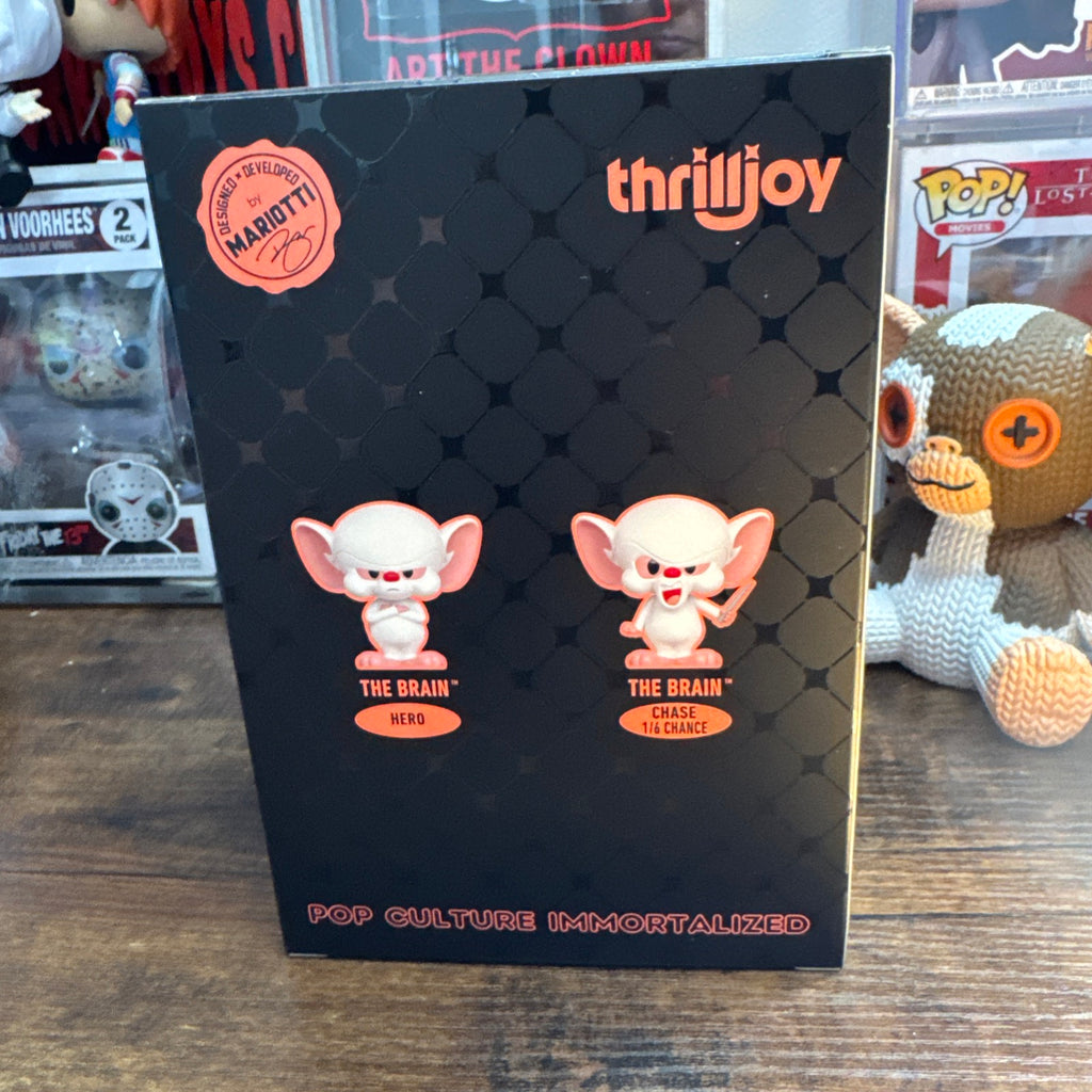 Thrilljoy Pix! The Brain Hero Pinky And The Brain