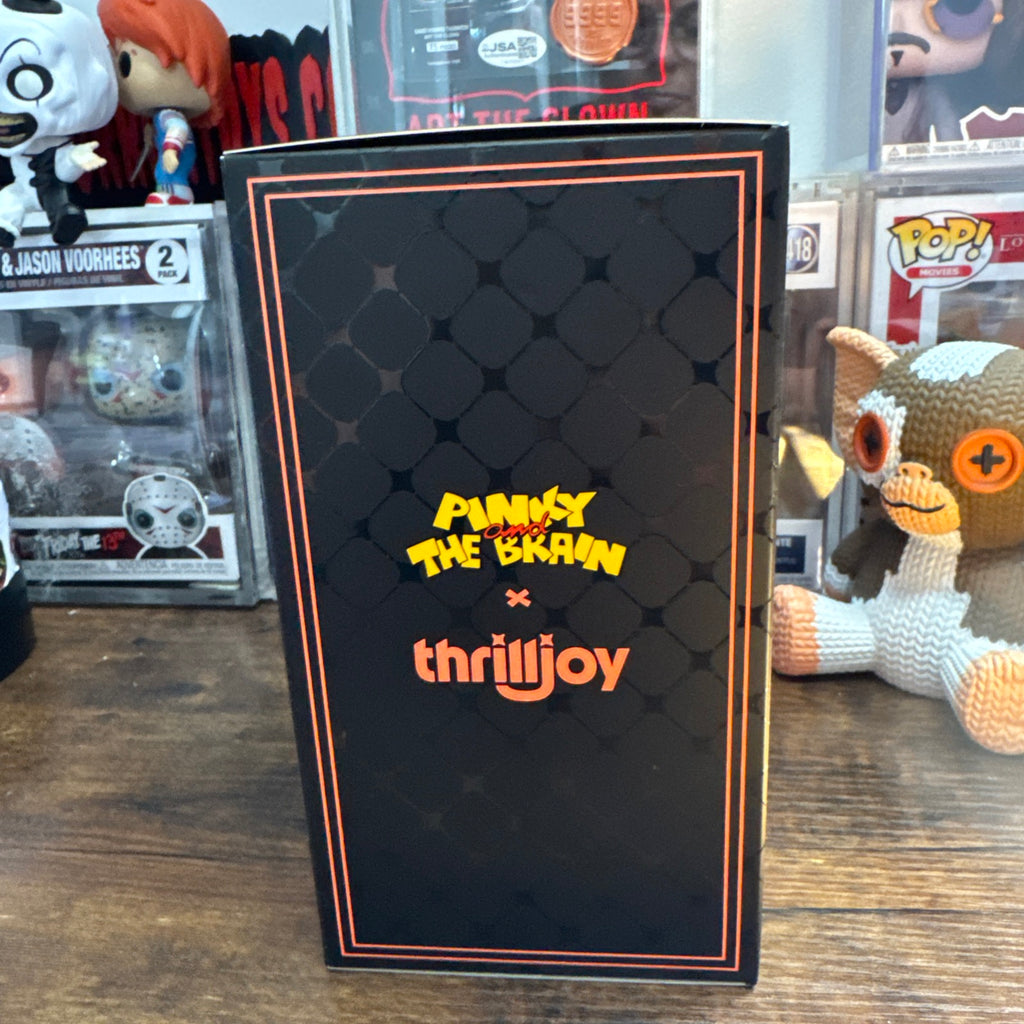Thrilljoy Pix! The Brain Hero Pinky And The Brain