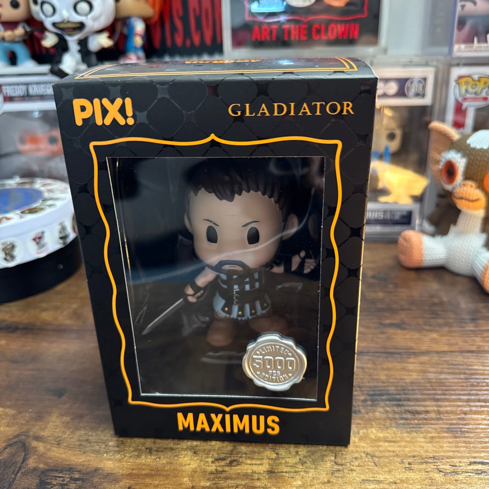 Thrilljoy Pix! Maximus Gladiator Hero