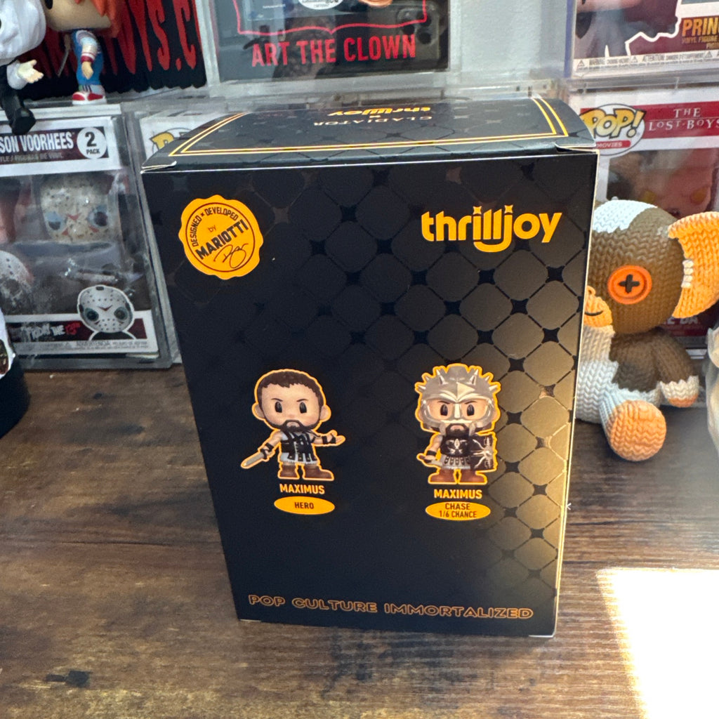 Thrilljoy Pix! Maximus Gladiator Hero