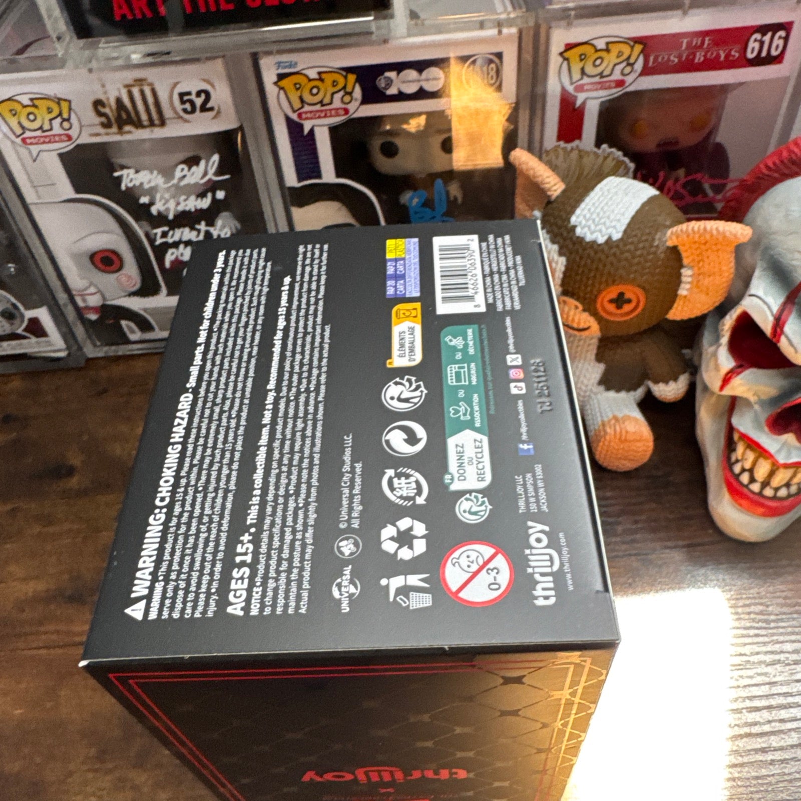 Thrilljoy Pix! ET 6000 pcs Extra Terrestrial Hero