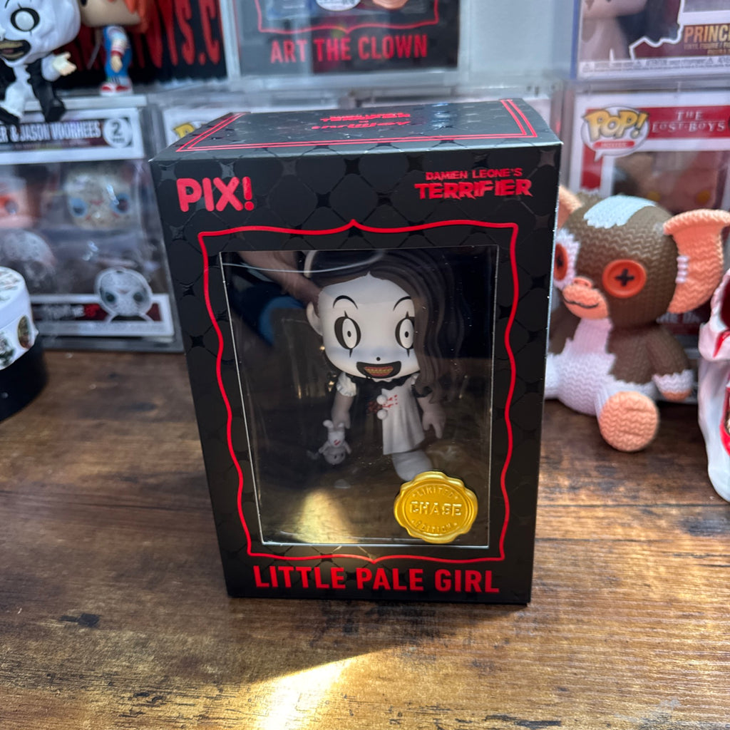 Thrilljoy Pix Little Pale Girl Chase Terrifier