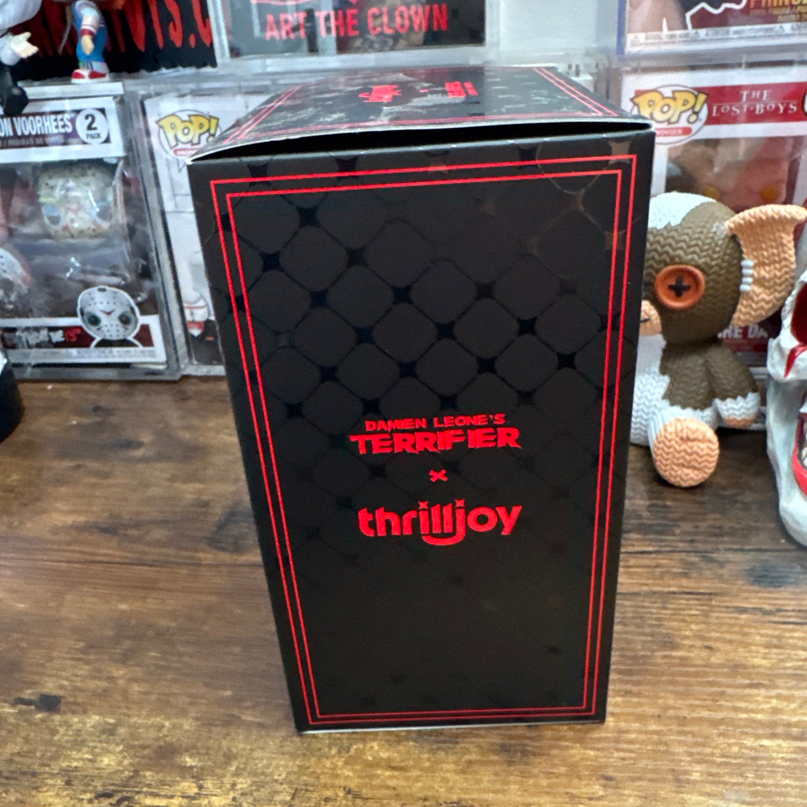 Thrilljoy Pix Art The Clown Chase Terrifier