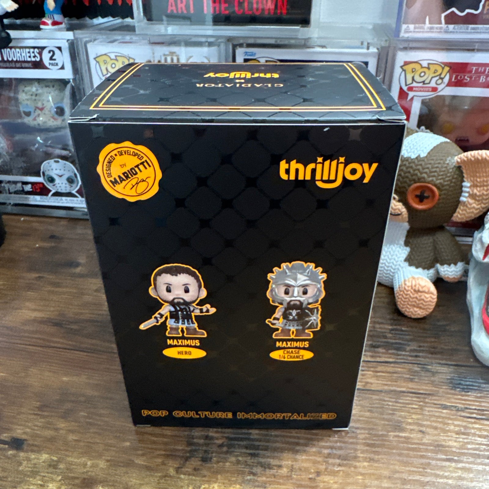 Thrilljoy Pix! Maximus Chase Gladiator