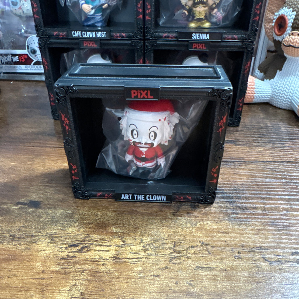 Thrilljoy PIXL Art The Clown Santa Terrifier