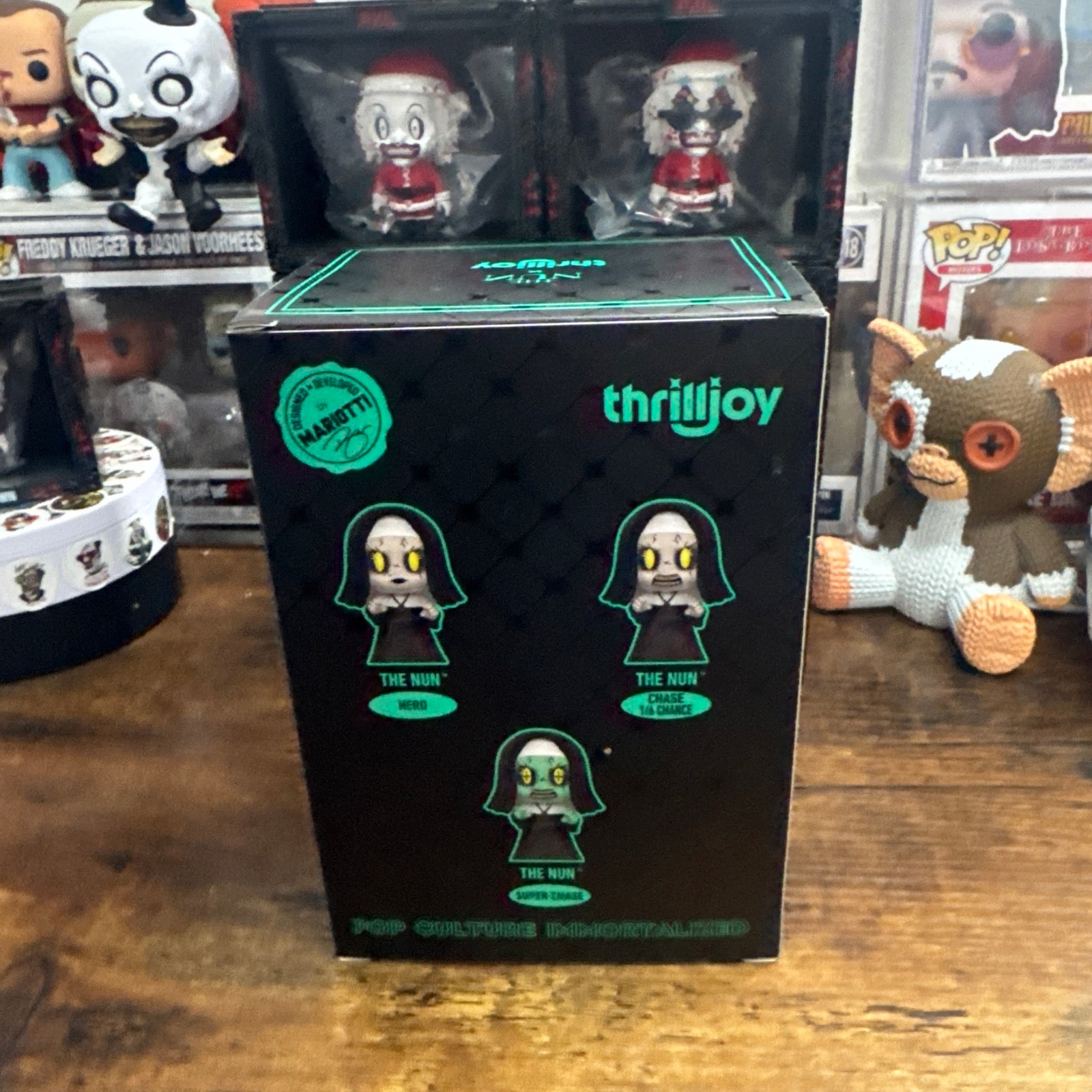 Thrilljoy Pix! The Nun Chase