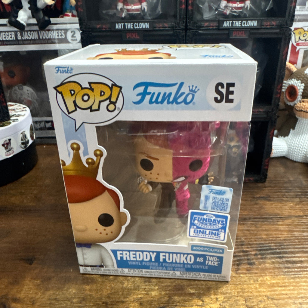 Freddy Funko As Two-Face 3000 pcs Online Limited Edition SE