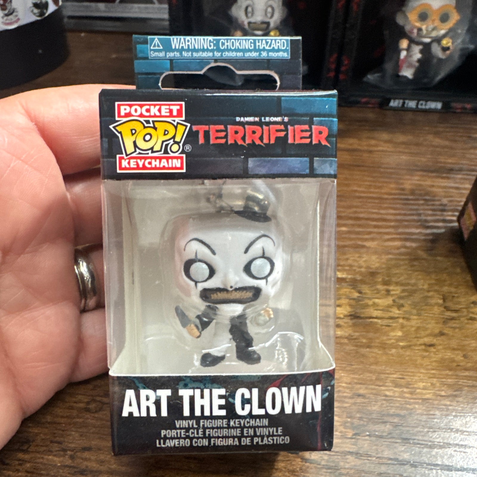 Art The Clown Funko Keychain