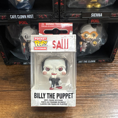Billy The Puppet Funko Keychain Saw
