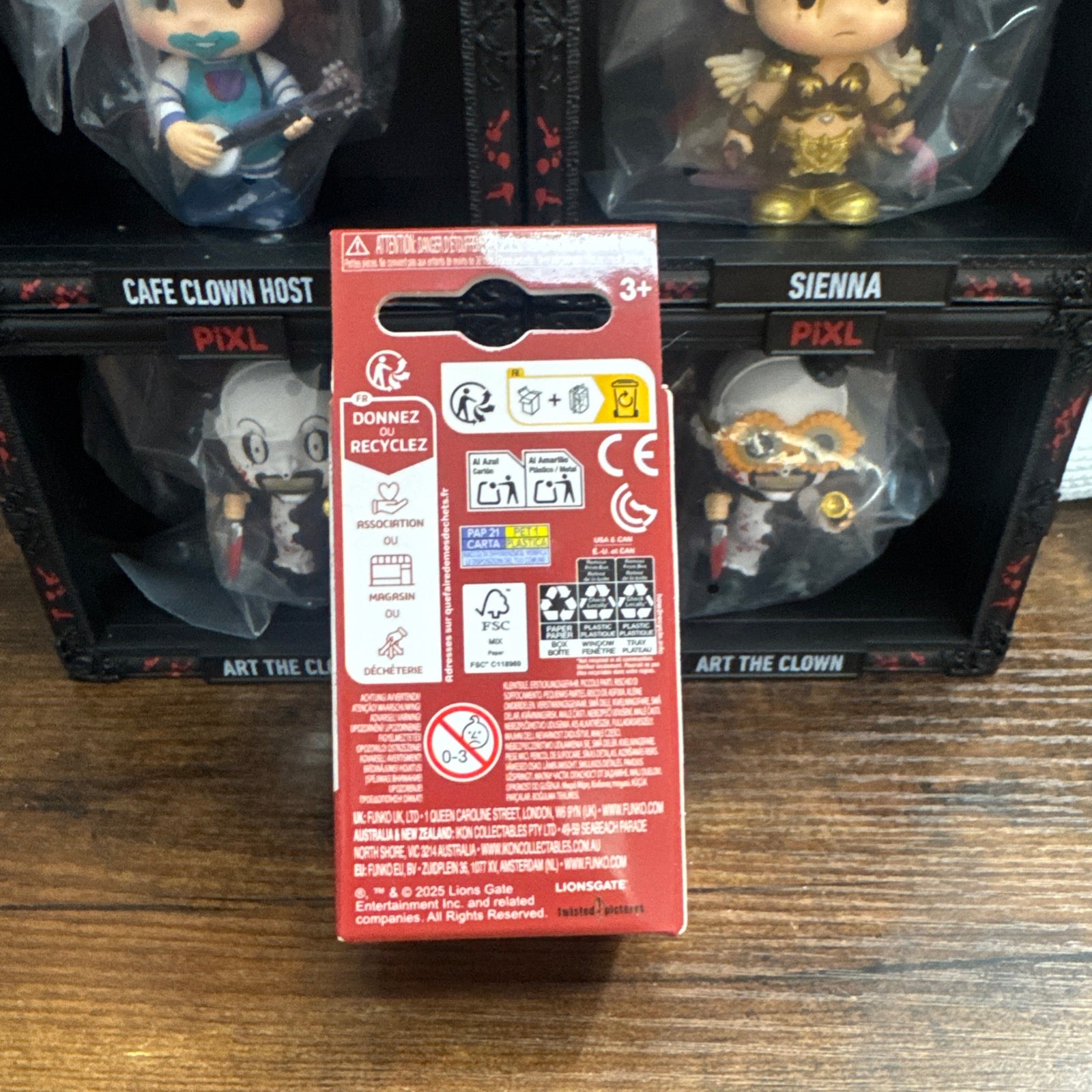 Billy The Puppet Funko Keychain Saw