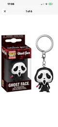 Ghost Face Funko Keychain Scream