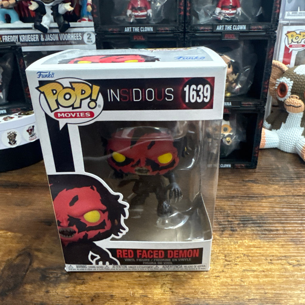 Vaulted Red Faced Demon #1639 Insidious