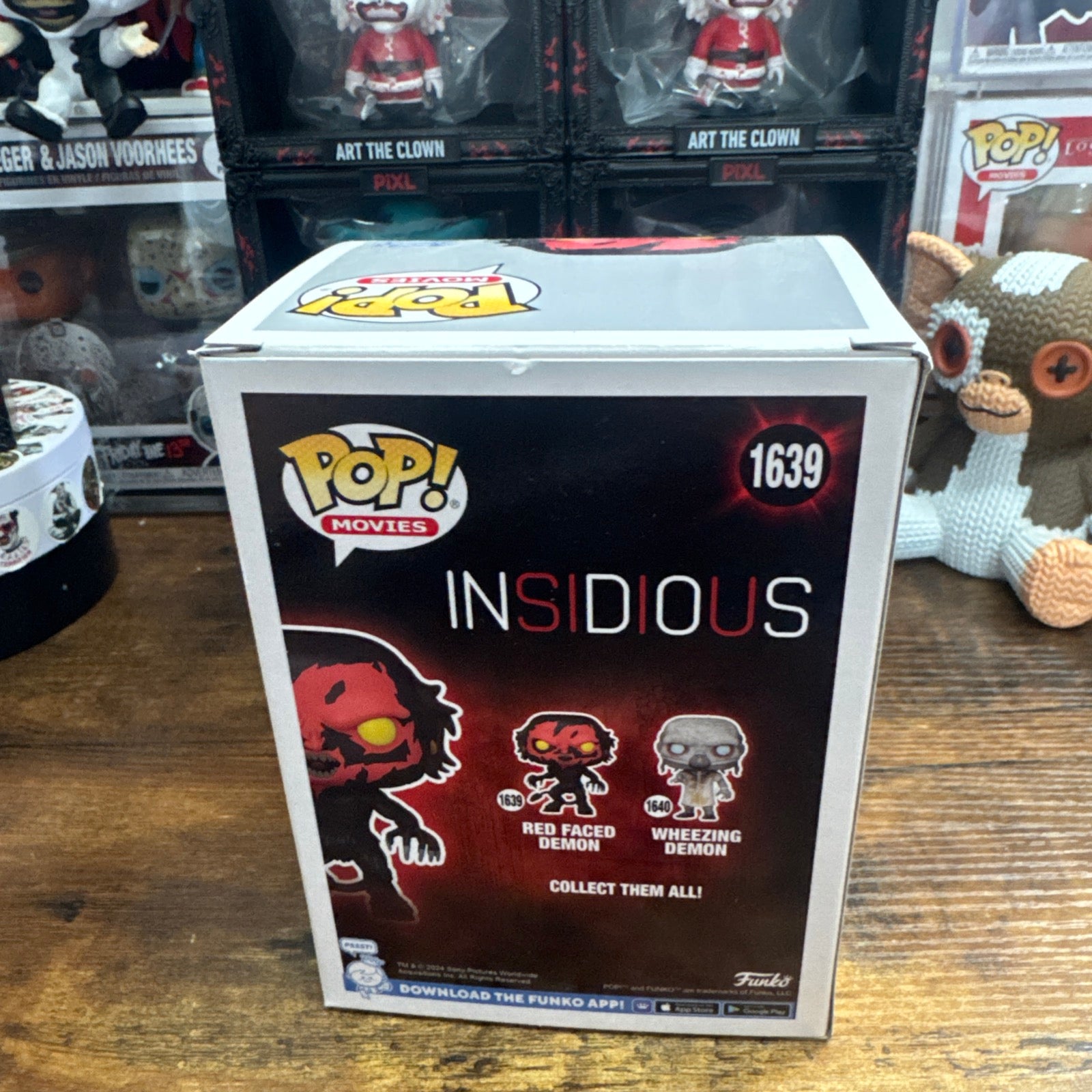 Vaulted Red Faced Demon #1639 Insidious