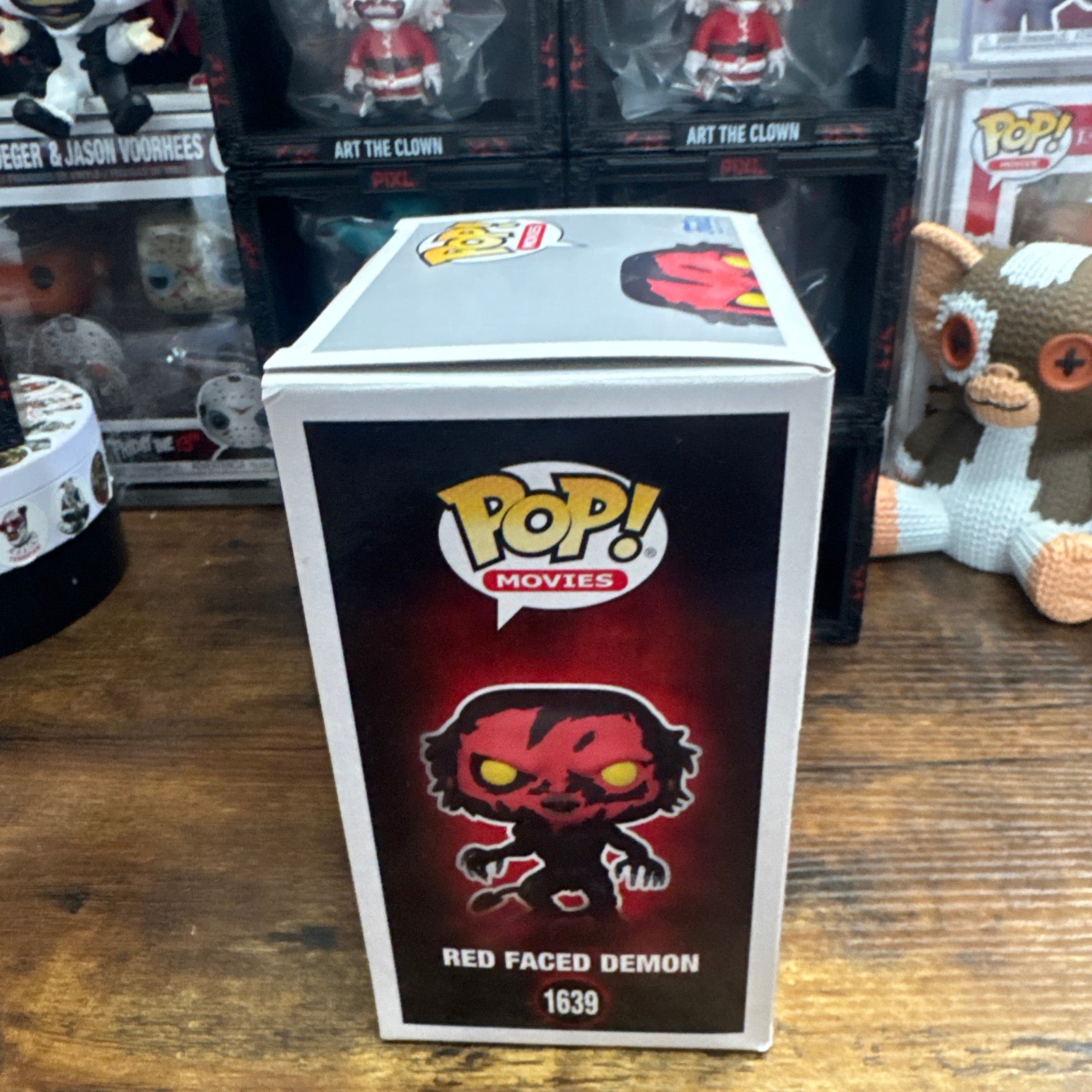 Vaulted Red Faced Demon #1639 Insidious