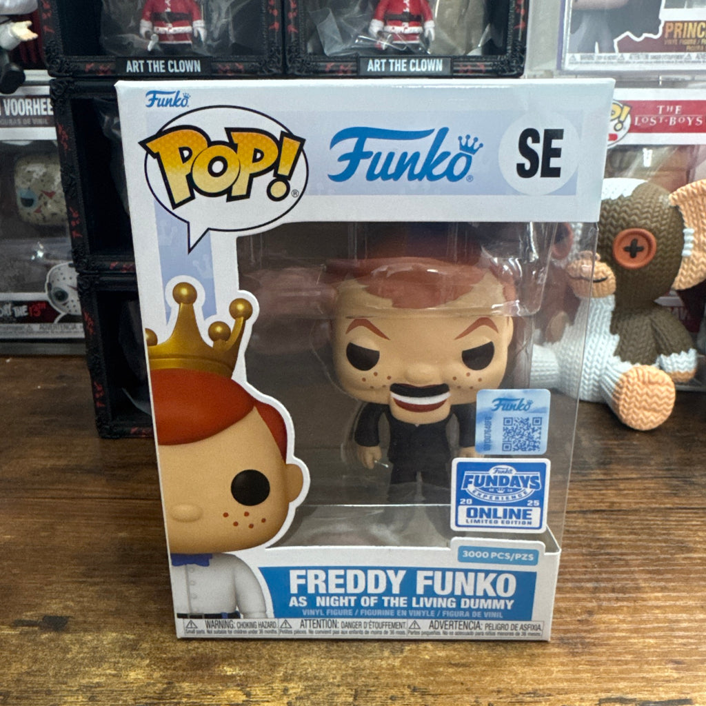Freddy Funko As Night Of The Living Dead Dummy SE Fundays Online Limited Edition