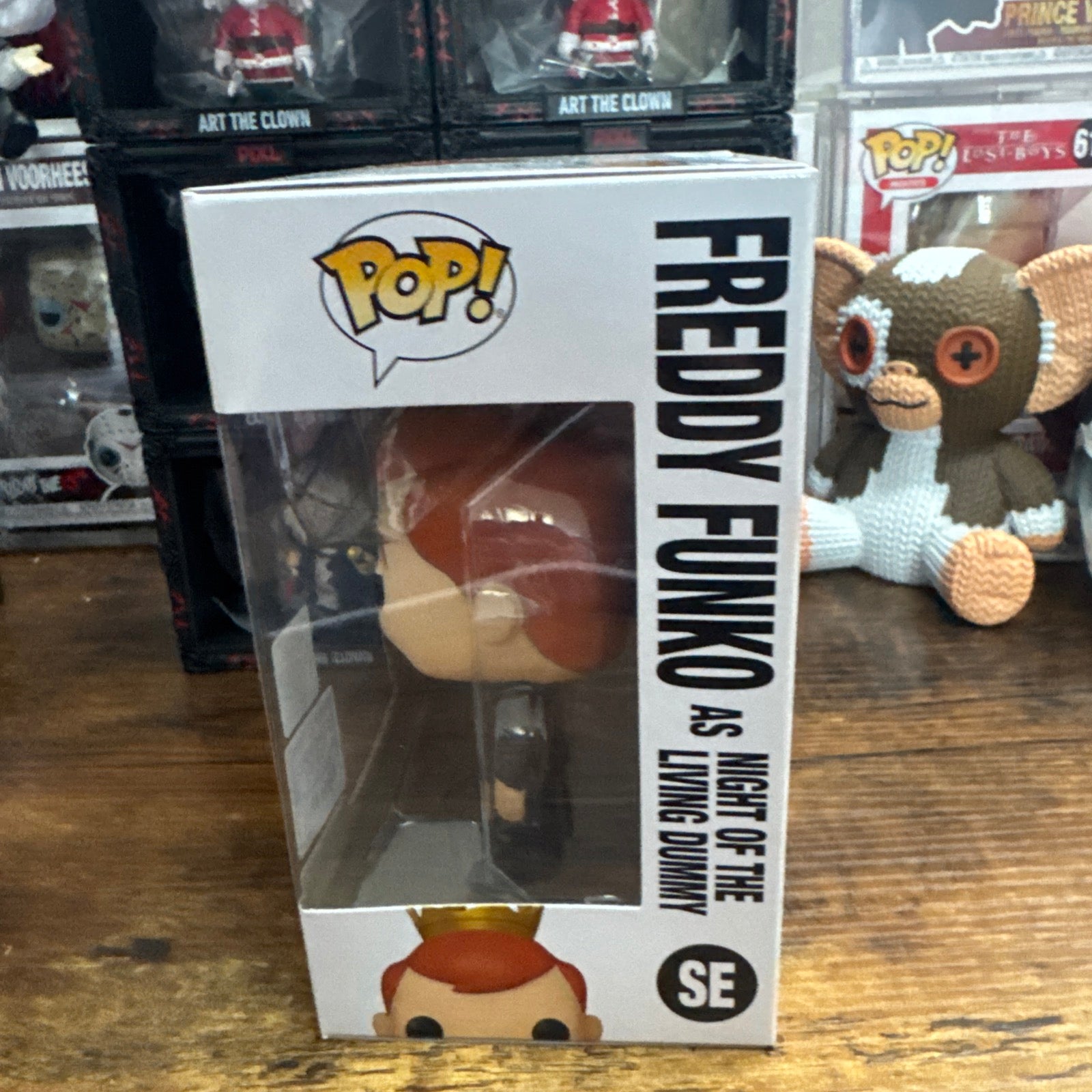 Freddy Funko As Night Of The Living Dead Dummy SE Fundays Online Limited Edition