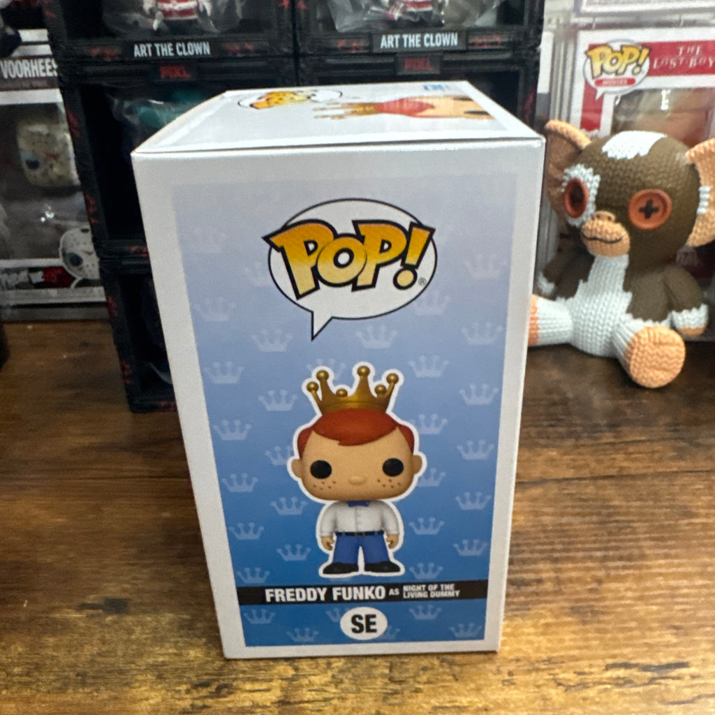 Freddy Funko As Night Of The Living Dead Dummy SE Fundays Online Limited Edition