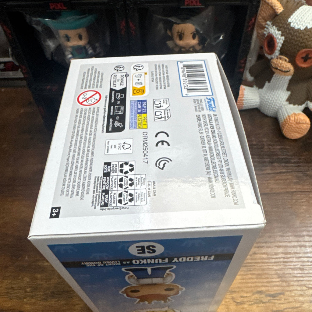 Freddy Funko As Night Of The Living Dead Dummy SE Fundays Online Limited Edition