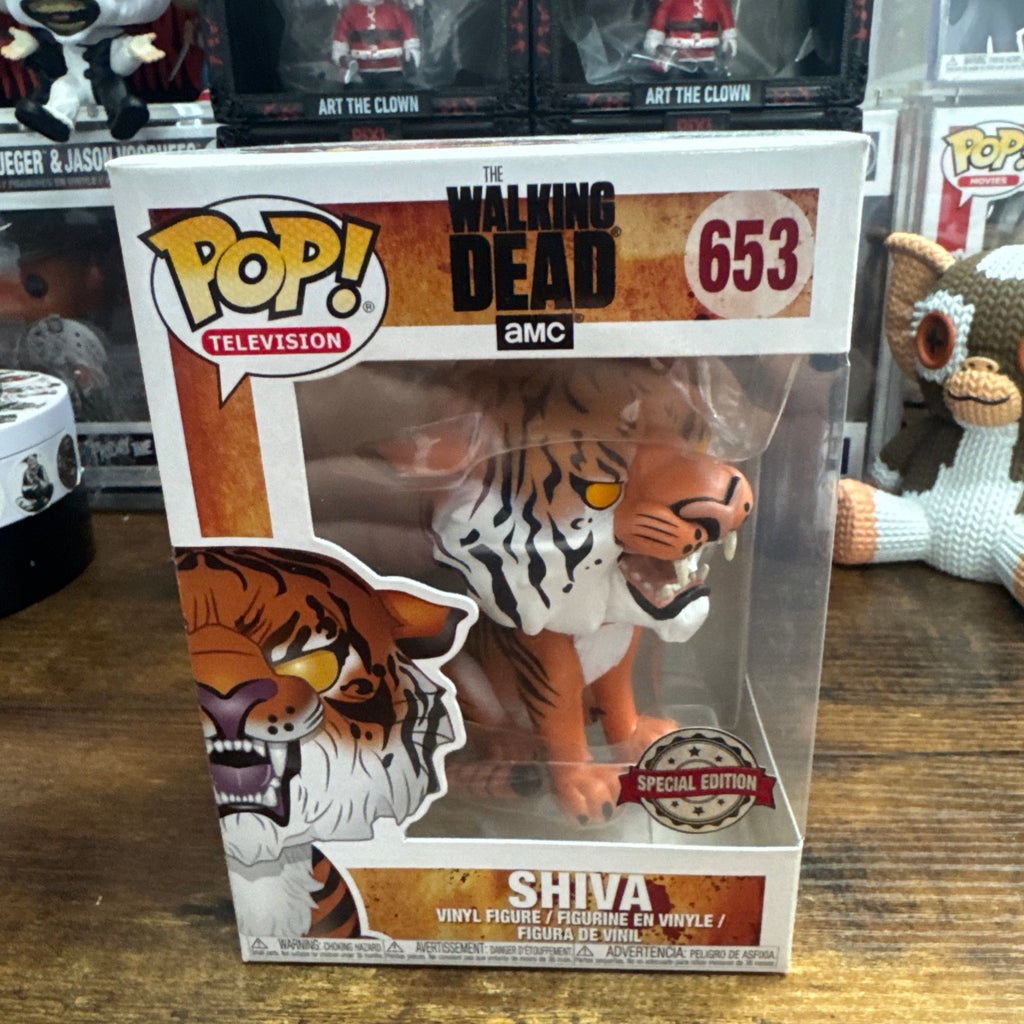Vaulted Shiva #653 The Walking Dead