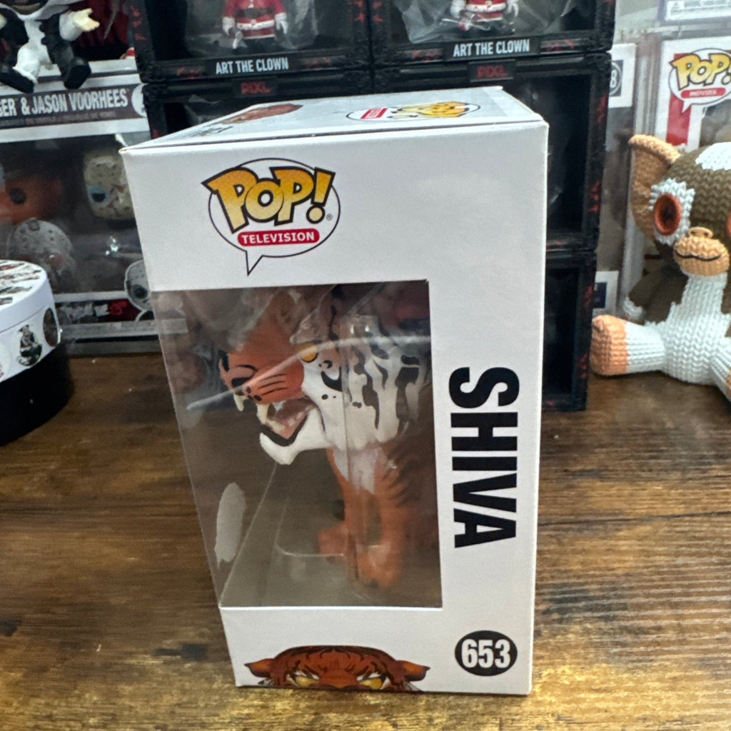 Vaulted Shiva #653 The Walking Dead