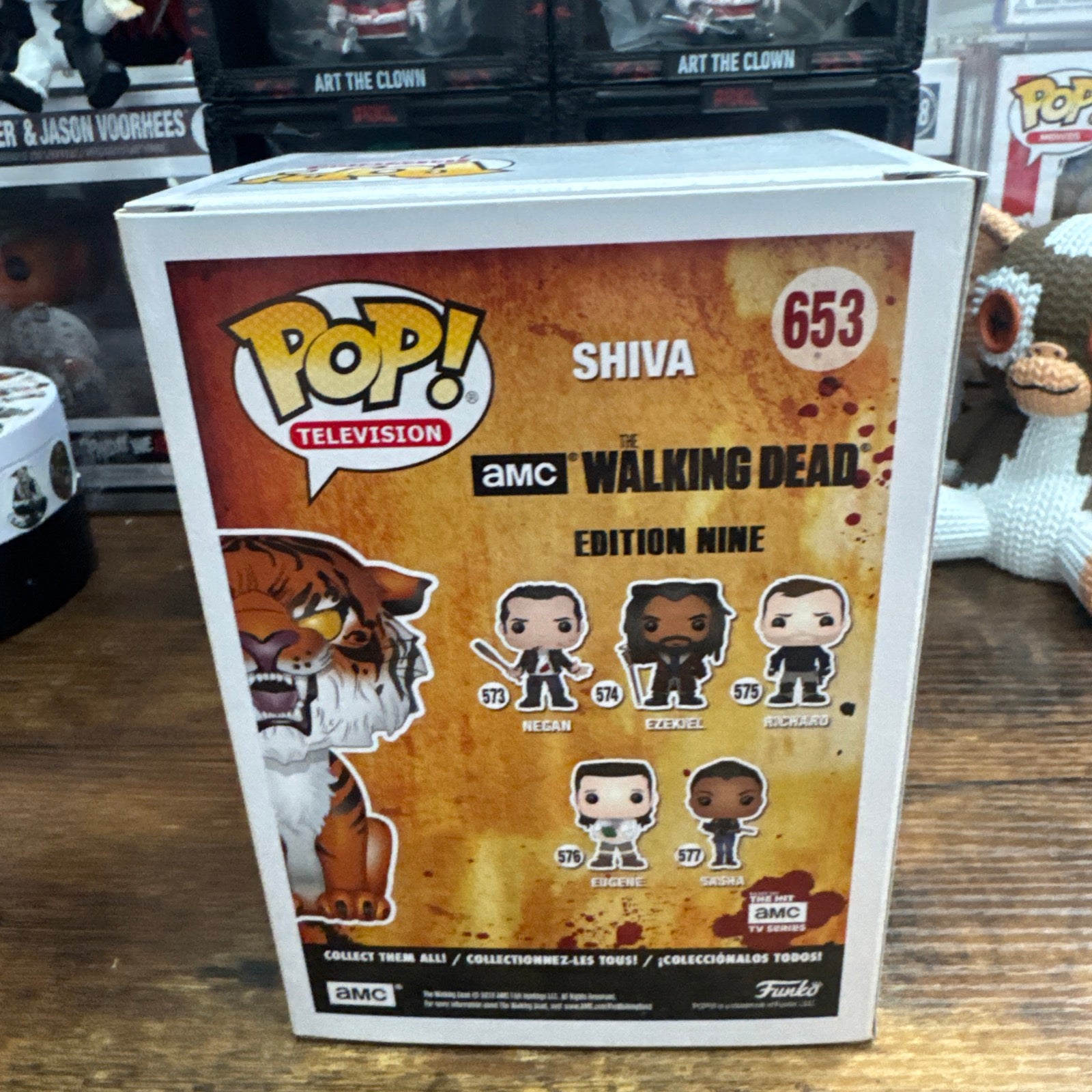 Vaulted Shiva #653 The Walking Dead